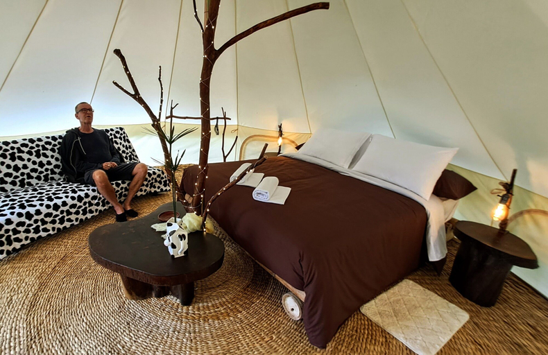Bedroom 3, Finca de la Vaca - Glamping, Palora