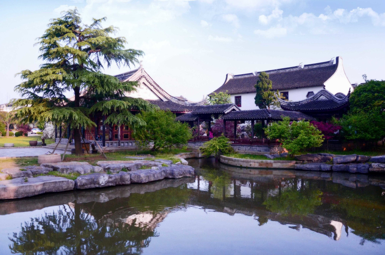 Exterior & Views 3, Suzhou Tongli Lakeview Hotel, Suzhou