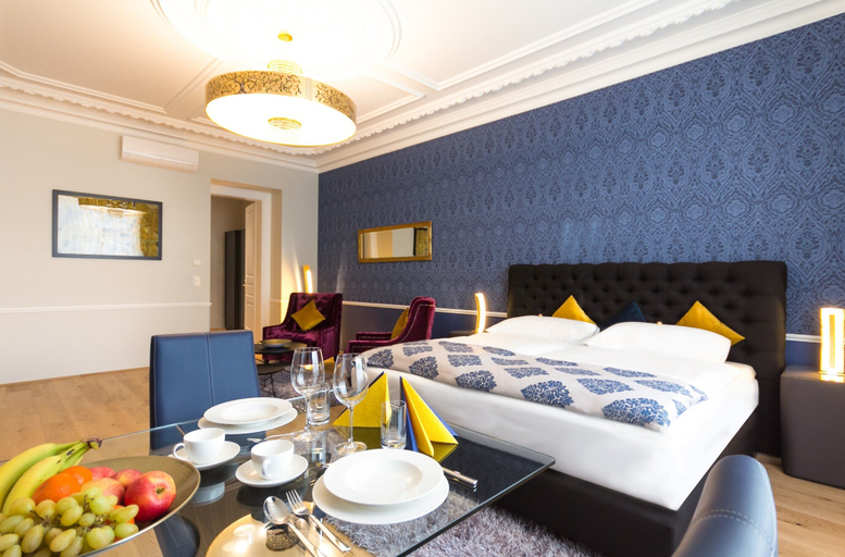 Bedroom 3, Abieshomes Serviced Apartments - Votivpark, Wien