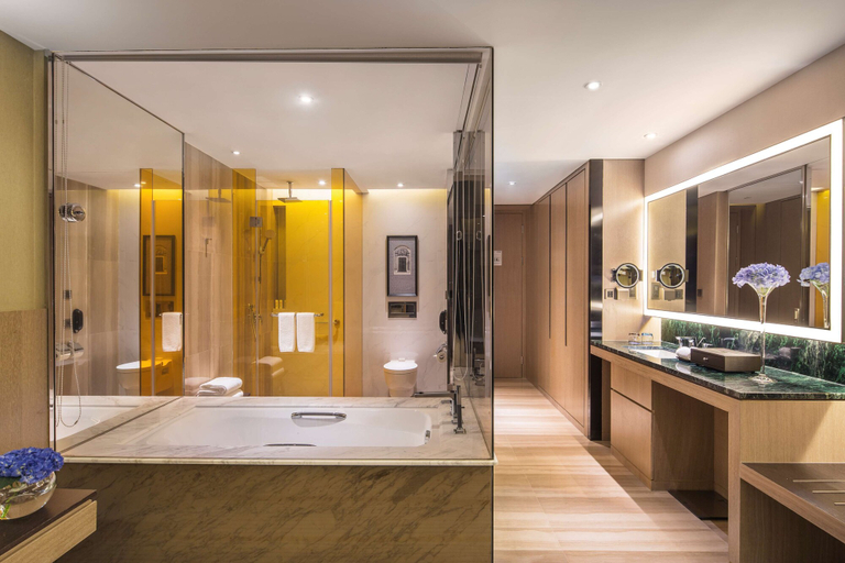 Bathroom 5, Radisson Blu Shanghai Pudong Jinqiao, Shanghai