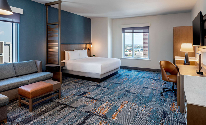 Bedroom 4, Hyatt Place Tampa Downtown, Hillsborough