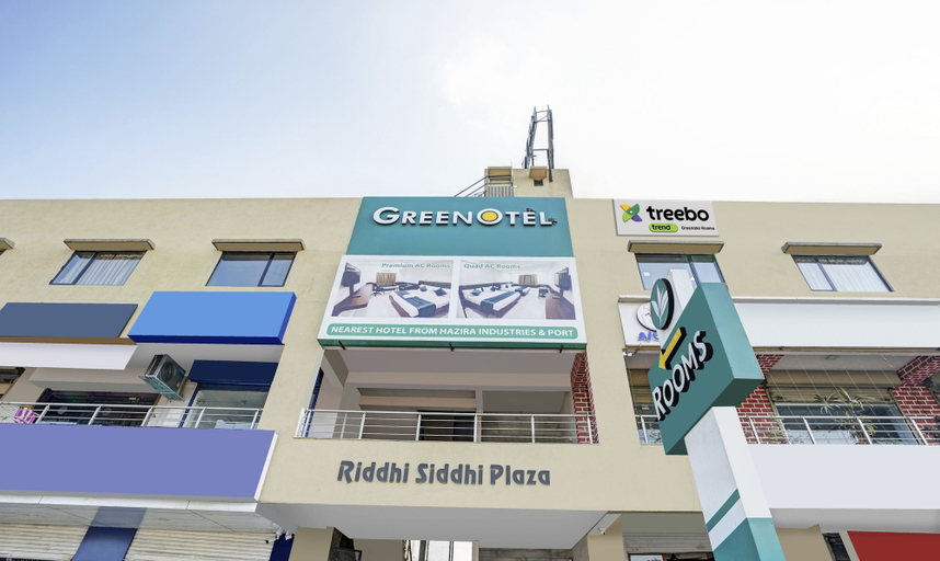Exterior & Views 1, Greenotel Rooms, Hazira, Surat, Surat