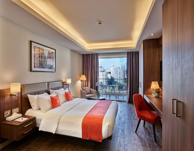 Bedroom 2, Sodeco Suites, Beirut