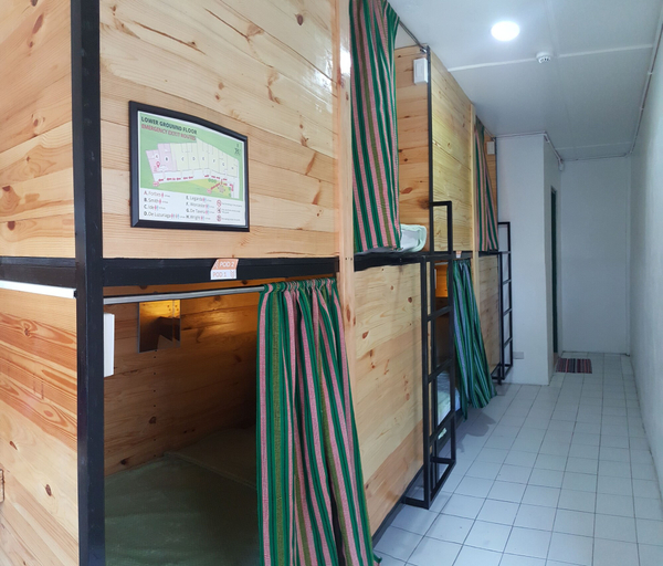 Bedroom 4, 3BU Hostel Gov Pack Upper Session, Baguio City