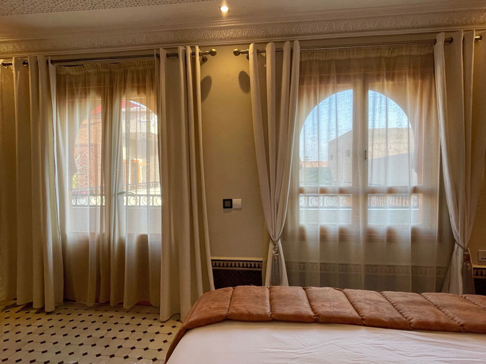 Bedroom 2, Riad Shajara, Marrakech