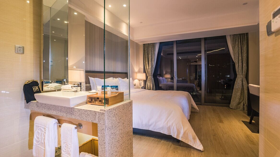 Bedroom 3, Hainan Greentown Blue Bay Resort,, Hainan