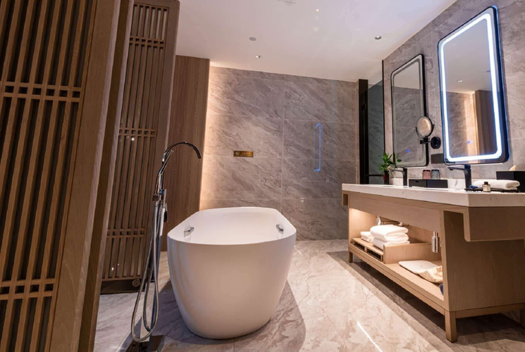 Bathroom, Wyndham Wenzhou Cangnan Resort, Wenzhou