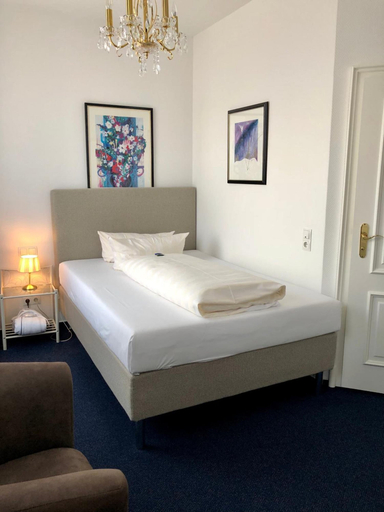 Bedroom 4, Hotel Sylter Blaumuschel, Nordfriesland