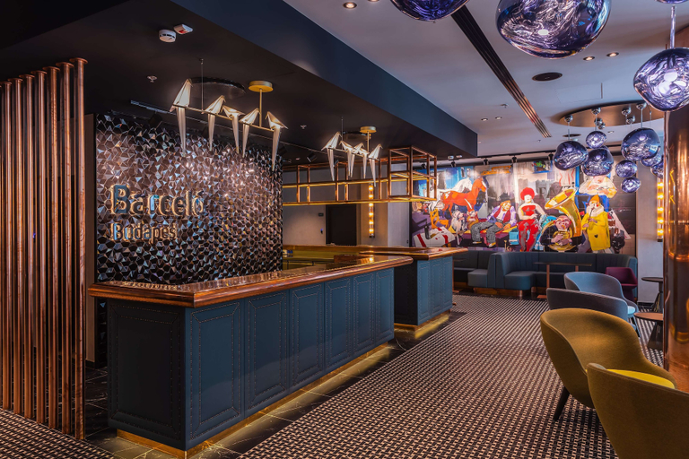 Food & Drinks 5, Barcelo Budapest, Budapesti