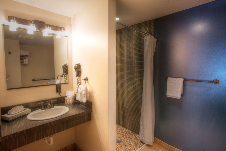 Bathroom 5, Hotel Ruby, Spokane