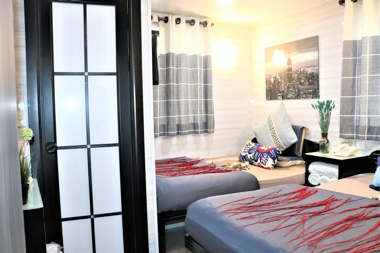 Bedroom 3, Metrocity Lounge, Kowloon