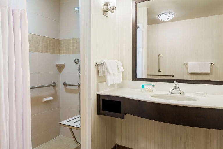 Bathroom 4, Hilton Garden Inn Wayne, Passaic