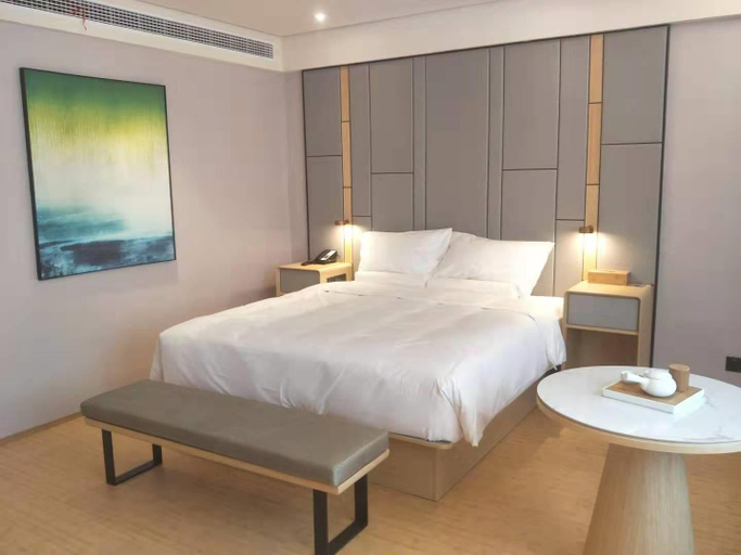 Bedroom 2, Ji Hotel Danyang Railway Station, Zhenjiang