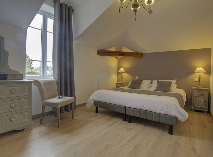 Bedroom 2, Villa La Maternité, Ain