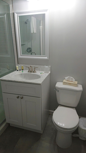 Bathroom 4, Lake Cadillac Resort, Wexford