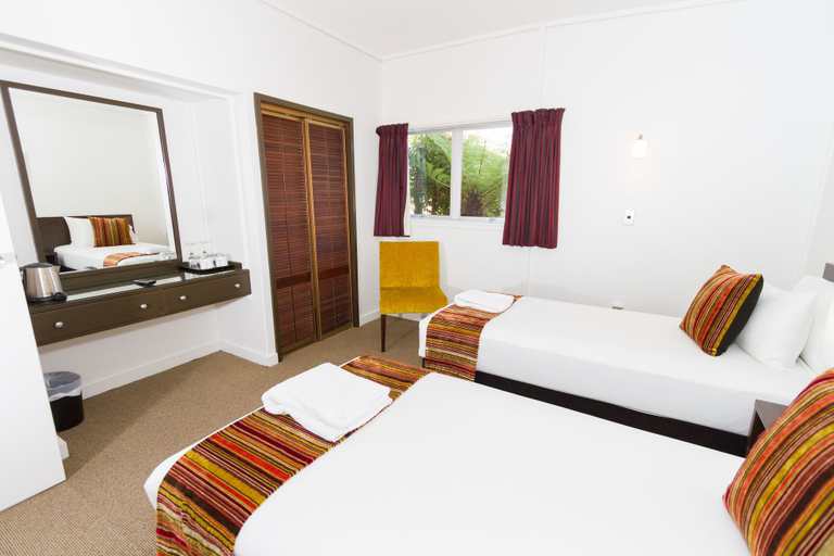 Bedroom 3, Heartland Hotel Haast, Westland