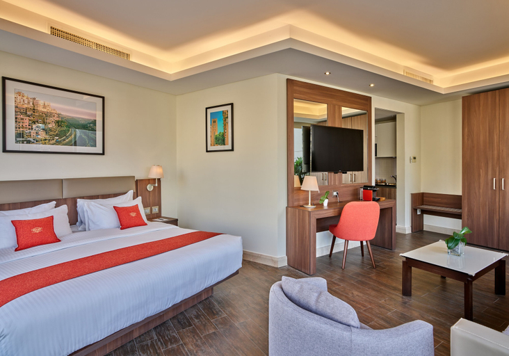 Bedroom 2, Sodeco Suites, Beirut