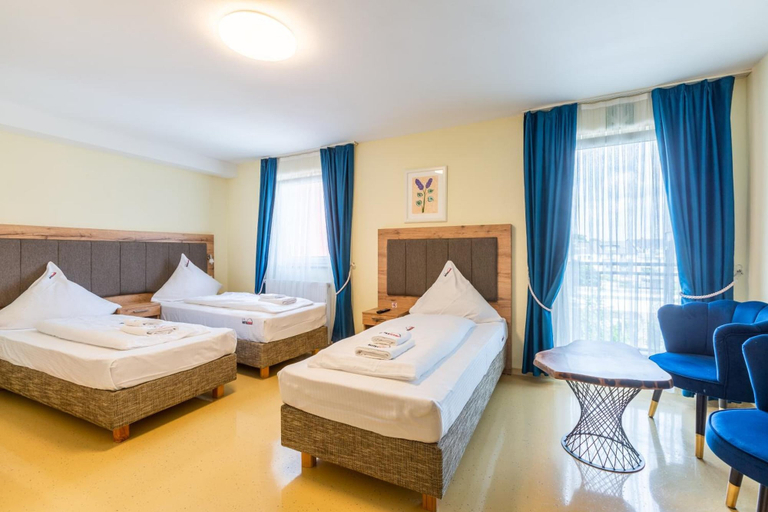 Bedroom 2, Hotel Arena, Köln