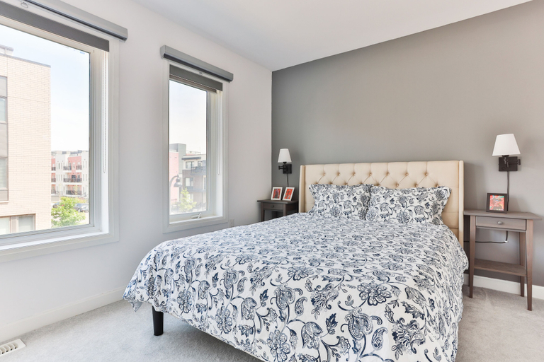 Bedroom 3, Central 3BDR Townhouse in Downsview Park, Toronto