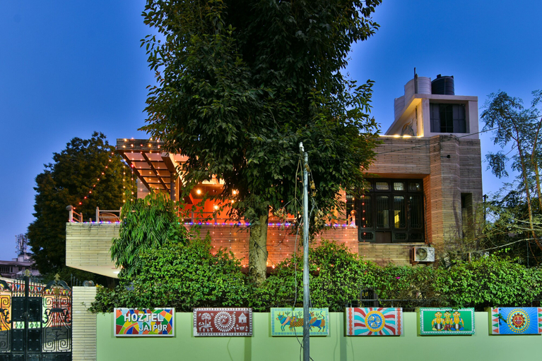 Exterior & Views 2, Hoztel Jaipur - Hostel, Jaipur