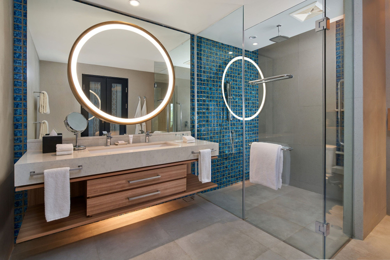 Bathroom 4, Marriott's Bali Nusa Dua Terrace, Badung