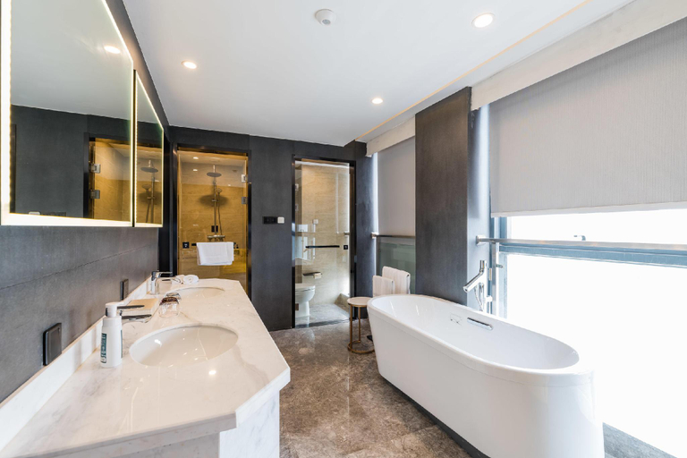 Bathroom 3, Atour Hotel Huzhou Changxing, Huzhou
