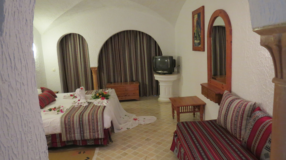 Bedroom 4, Hotel Lella Baya Thalasso, Hammamet