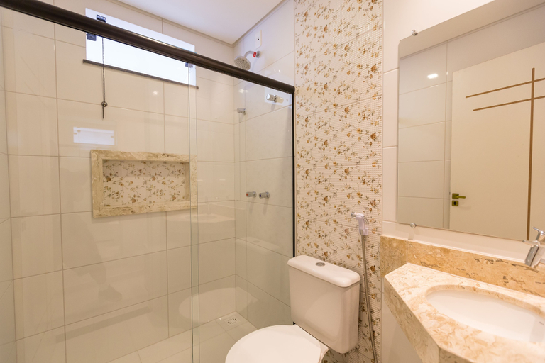 Bathroom 3, Pousada MacDonald, Eunápolis