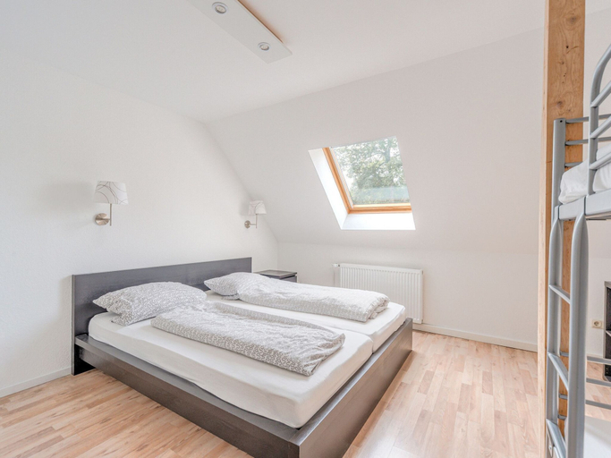 Bedroom 4, Spacious Apartment near Ski Area in Braunlage, Goslar