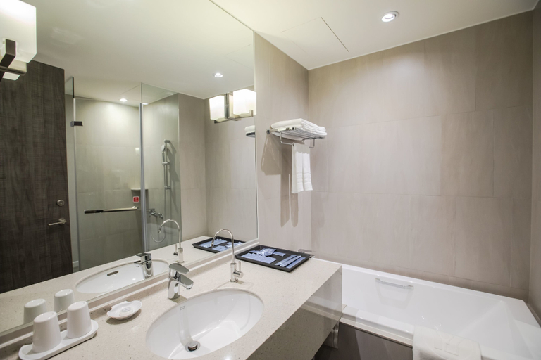 Bathroom 5, Jin Shi Hu Hotel, Kaohsiung