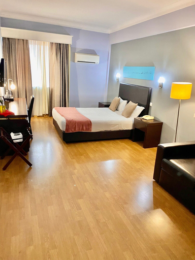 Bedroom 5, Hotel Onix, Viseu