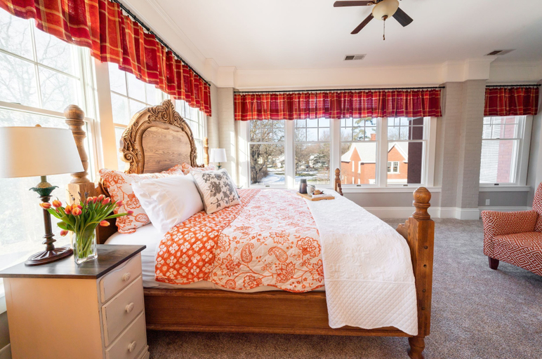 Bedroom 2, The Nordic Pineapple B&B, Clinton