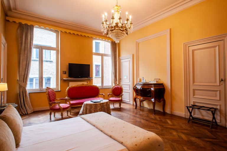 Bedroom 3, Charme Hotel Hancelot, Oost-Vlaanderen