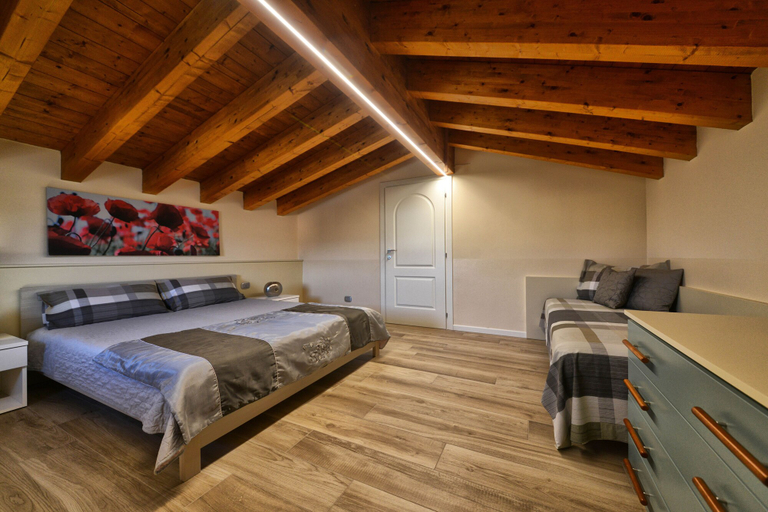 Bedroom 2, Villa Cesare, Brescia