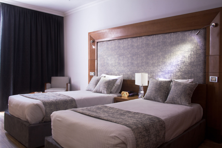 Bedroom 3, Maadi Hotel, Al-Ma'adi