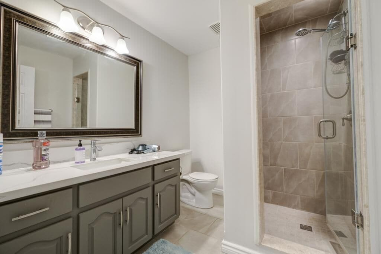 Bathroom, Cottage By The River, Lake Hurron