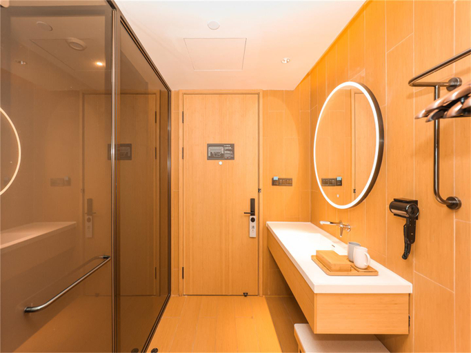 Bathroom 4, Ji Hotel (Nanjing Baijiahu), Nanjing