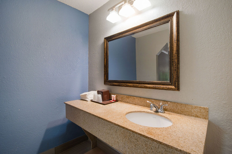 Bathroom 4, Hotel Houston I-69 & I-610, Houston