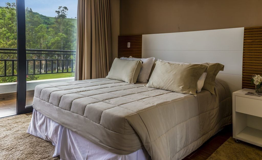 Bedroom 3, Vale Suiço Resort, Itatiaiuçu