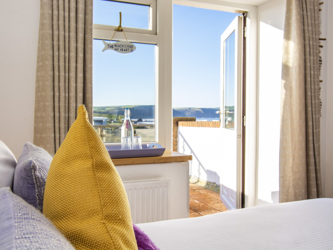 Bedroom 4, Beach House, Cornwall