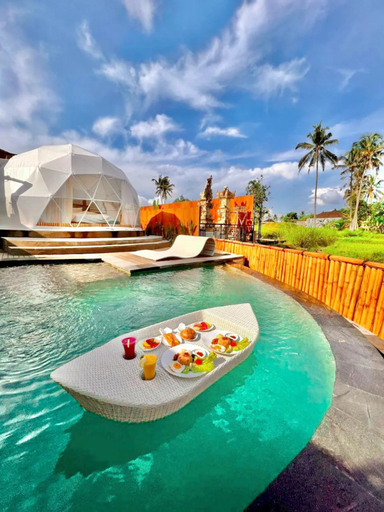 Glamping 1 Bedroom Resort with Private Pool (A) Triyana Bali Resort & Glamping by Cansaroom, Badung