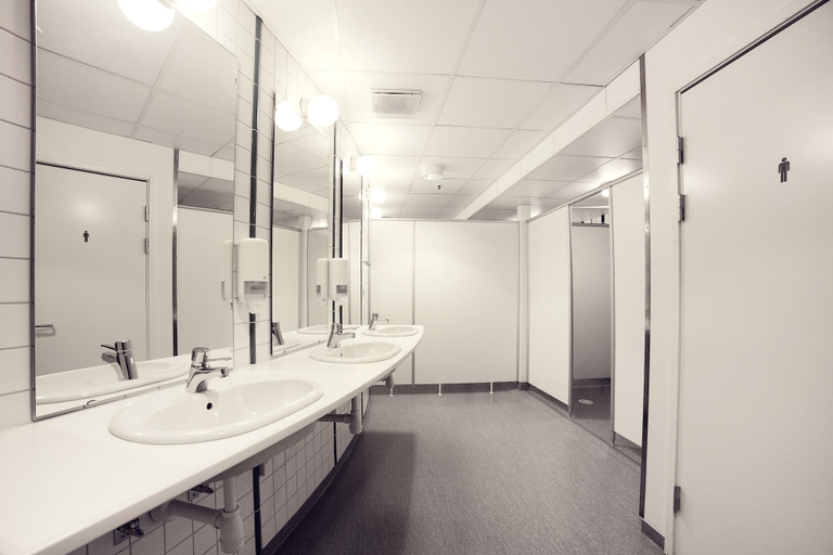Bathroom 4, Pronova Hotell & Vandrarhem, Norrköping