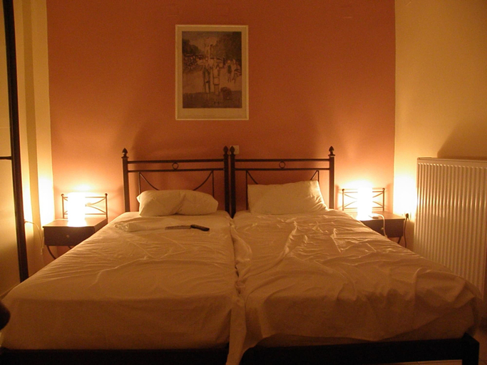 Bedroom 3, Ionian Breeze Studios, Ionian Islands