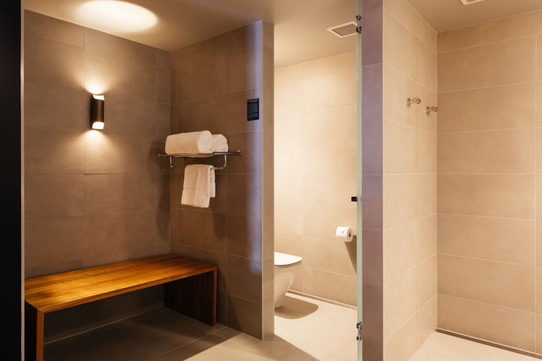 Bathroom 4, MACq 01 Hotel, Hobart