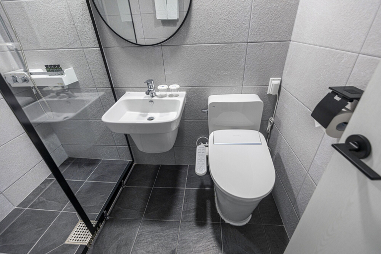 Bathroom 4, Aewol Stay in Jeju, Jeju
