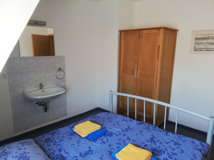 Bedroom 3, Gästehaus Heigeleshof, Ulm