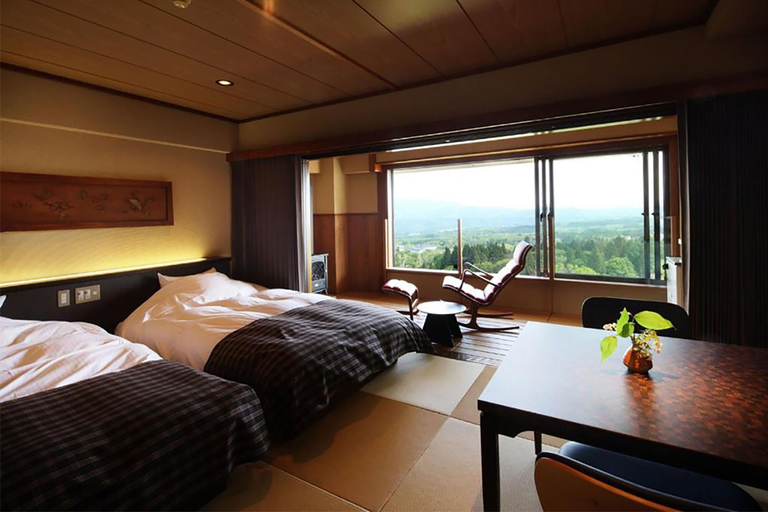 Bedroom 3, Hotel Taiko, Myōkō