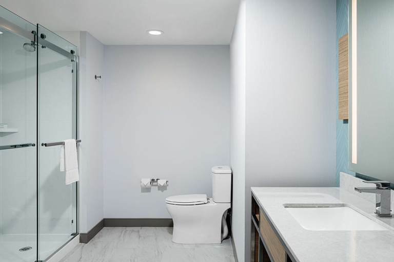 Bathroom 4, Hilton Garden Inn Mt. Juliet, Wilson
