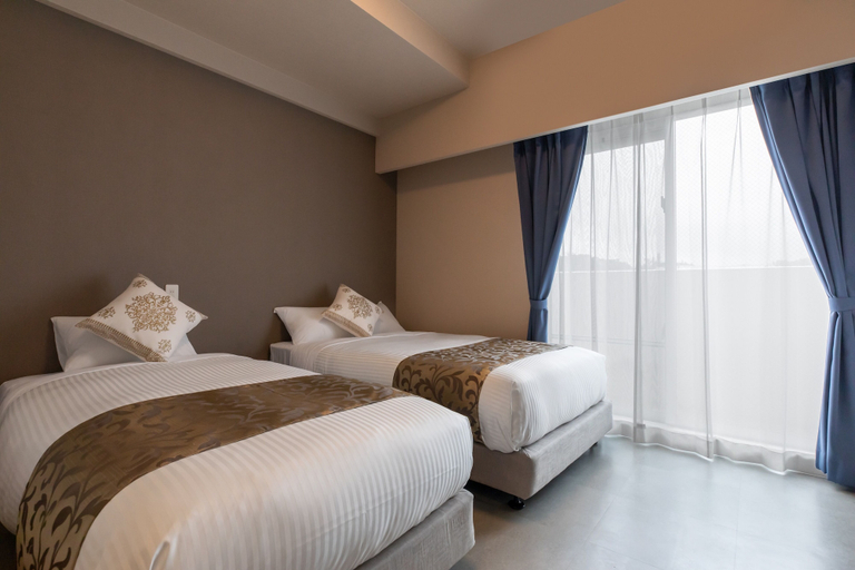 Bedroom 3, Mr.KINJO GRAND BLUE CHATAN, Chatan
