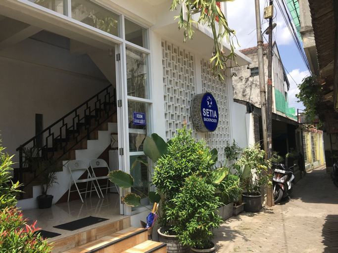 Exterior & Views 2, Setia Backpacker - Hostel, Yogyakarta